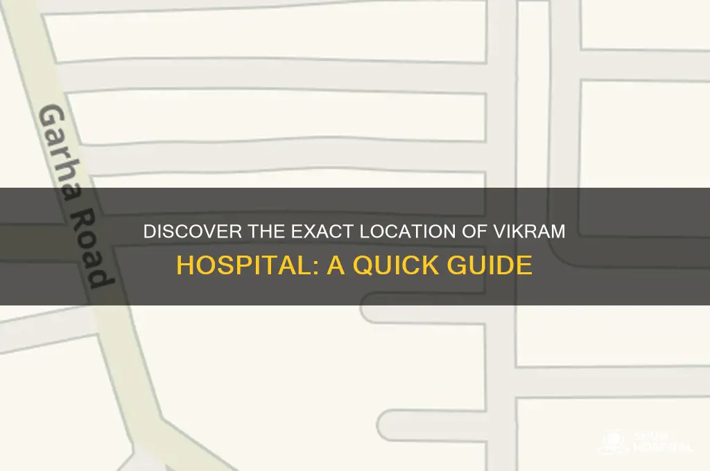 where is vikram hospital