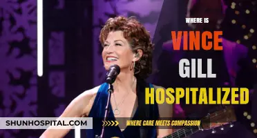 Vince Gill Hospitalized: Location and Health Updates Revealed