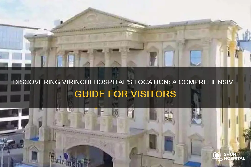 where is virinchi hospital