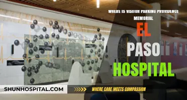 Visitor Parking at Providence Memorial Hospital El Paso: Location Guide