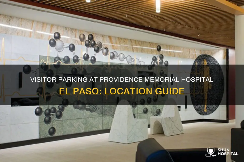 where is visitor parking providence memorial el paso hospital