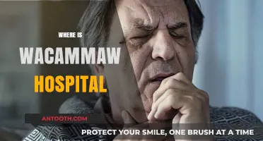 Where is Wacammaw Hospital? Location and Directions Guide