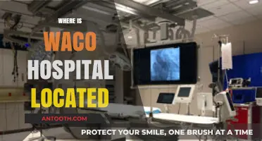 Discovering Waco Hospital: Exact Location and Directions Guide