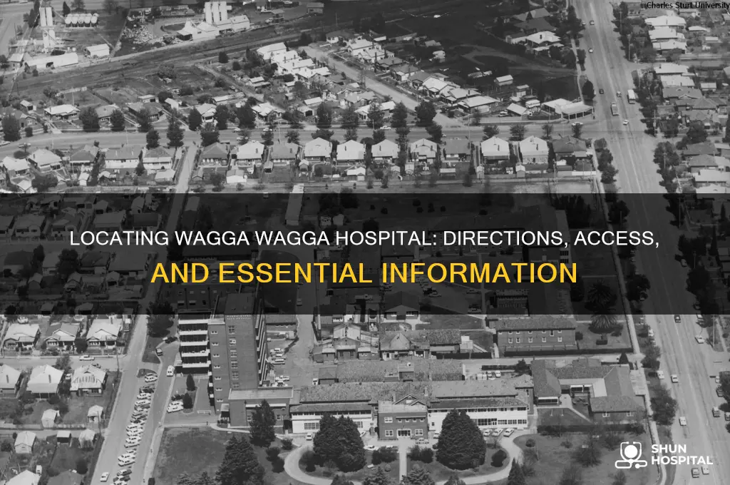 where is wagga wagga hospital