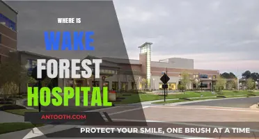 Discovering Wake Forest Hospital's Location: A Comprehensive Guide