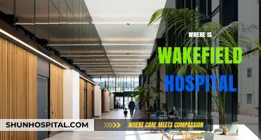 Wakefield Hospital Location: A Comprehensive Guide to Finding It Easily