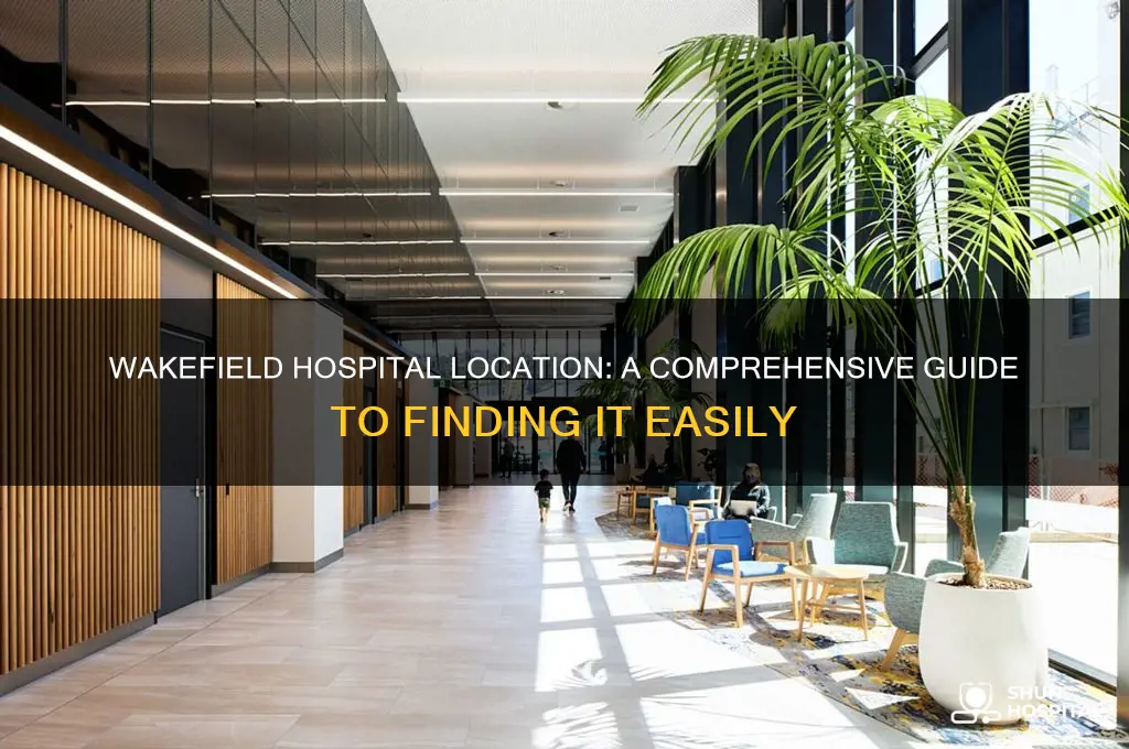 where is wakefield hospital