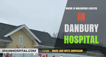 Walgreens at Danbury Hospital: Location and Convenience for Patients