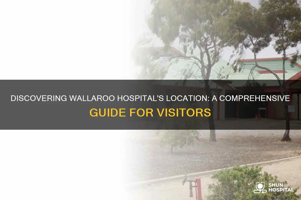where is wallaroo hospital