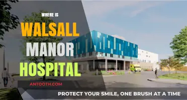 Discovering Walsall Manor Hospital's Exact Location and Directions