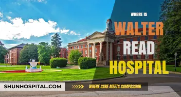 Walter Read Hospital Location: Finding the Historic Military Medical Facility