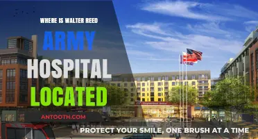 Walter Reed Army Hospital: A Historical Location