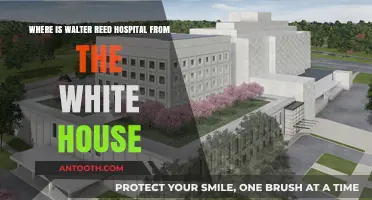 Walter Reed Hospital's Location: A Quick Guide from the White House