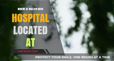 Discovering Walter Reed Hospital's Exact Location: A Comprehensive Guide