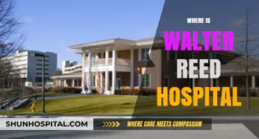 Walter Reed Hospital Location: A Comprehensive Guide to Finding the Facility
