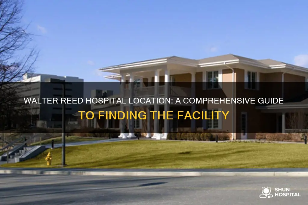 where is walter reed hospital