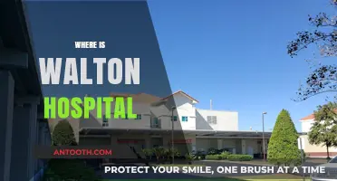 Discovering Walton Hospital's Exact Location and How to Get There