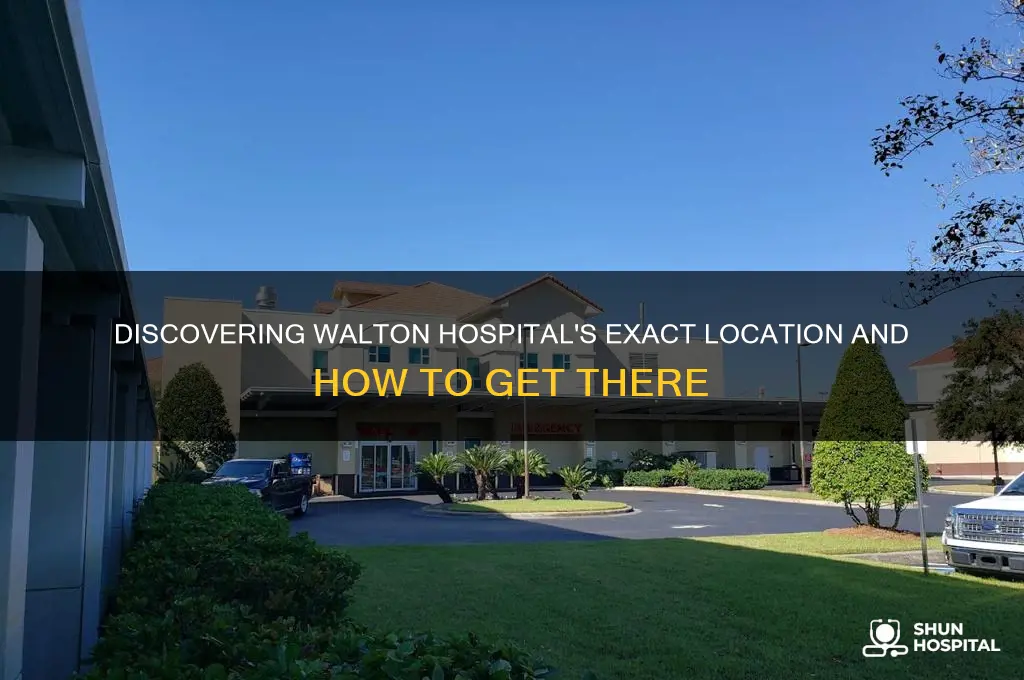 where is walton hospital