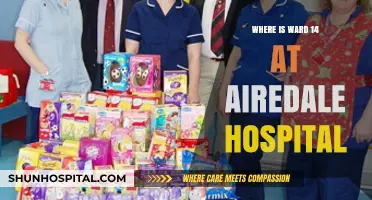 Navigating Airedale Hospital: Locating Ward 14 with Ease