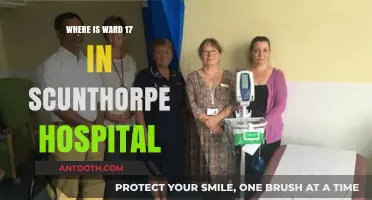 Locating Ward 17: A Guide to Scunthorpe Hospital's Layout