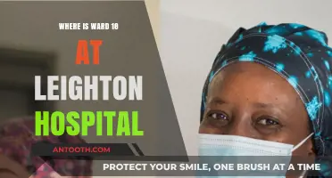 Exploring Leighton Hospital: Locating Ward 18 for Easy Navigation