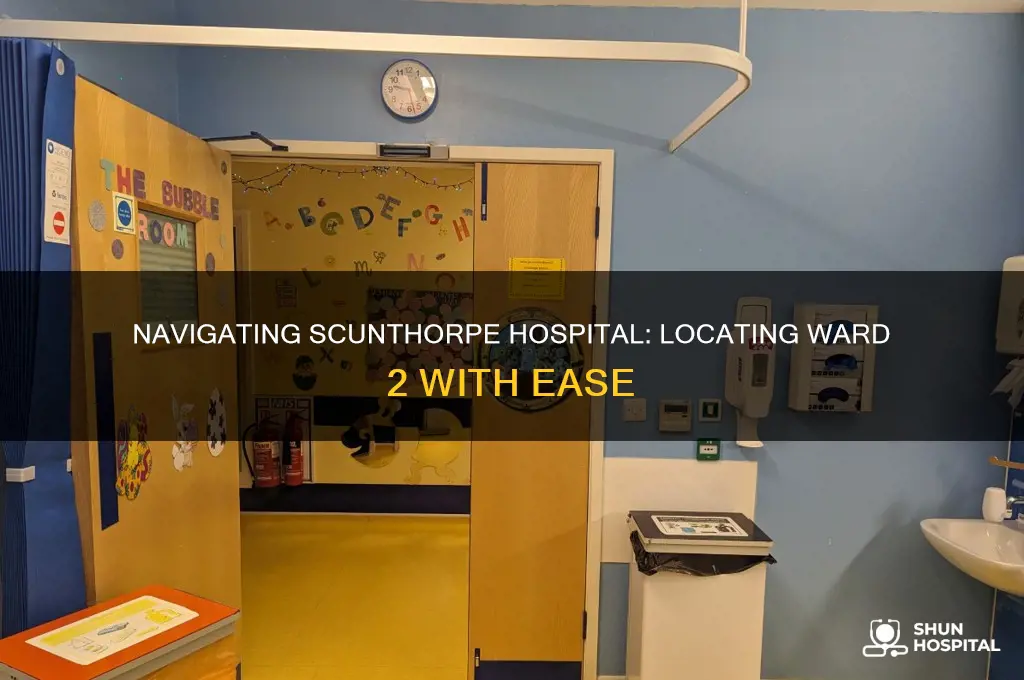 where is ward 2 at scunthorpe hospital