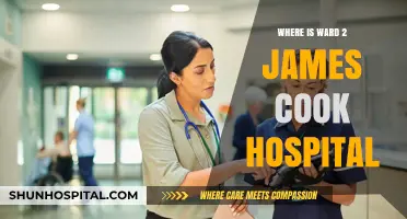 Navigating James Cook Hospital: Locating Ward 2 with Ease