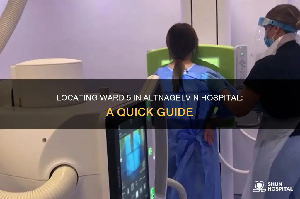 where is ward 5 in altnagelvin hospital