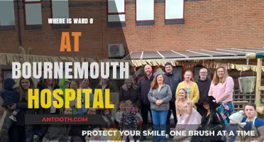 Locating Ward 8 at Bournemouth Hospital: A Quick Guide