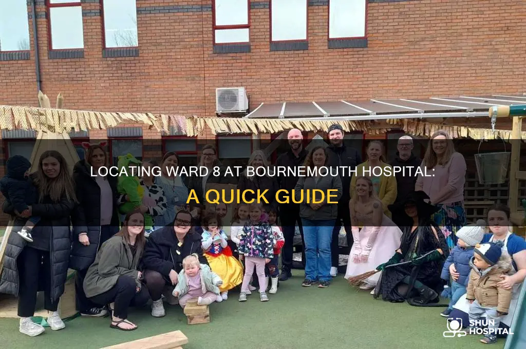 where is ward 8 at bournemouth hospital