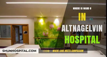 Locating Ward 8 in Altnagelvin Hospital: A Quick Guide
