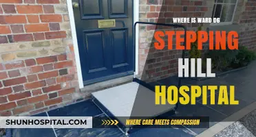 Navigating Ward D6 at Stepping Hill Hospital: Location and Directions