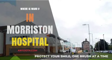 Finding Ward V: A Quick Guide to Morriston Hospital's Layout