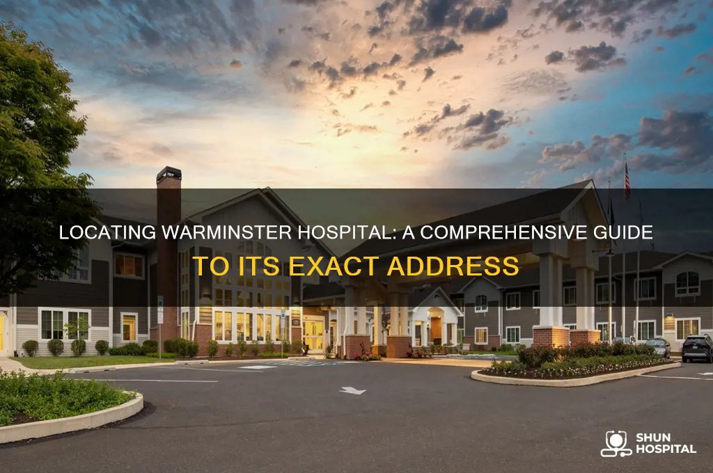 where is warminster hospital