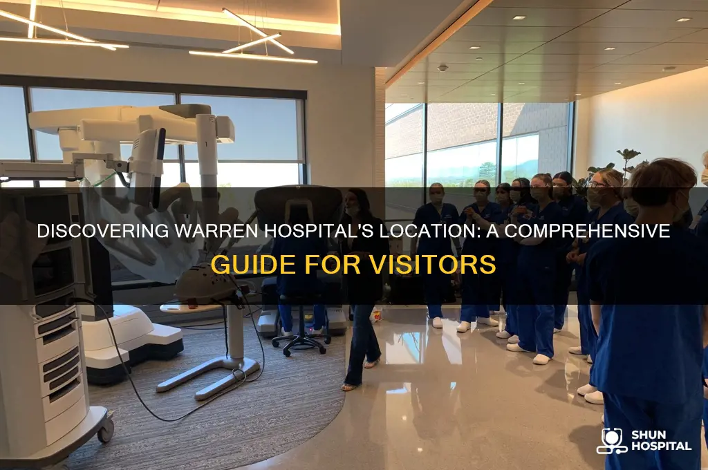 where is warren hospital