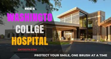 Where is Washington College Hospital? A Quick Location Guide
