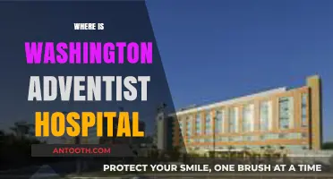 Discovering Washington Adventist Hospital's Location: A Comprehensive Guide