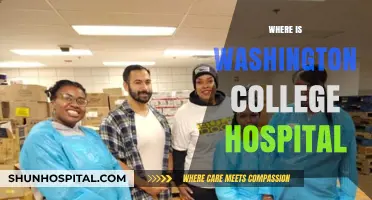 Discovering Washington College Hospital's Location: A Comprehensive Guide