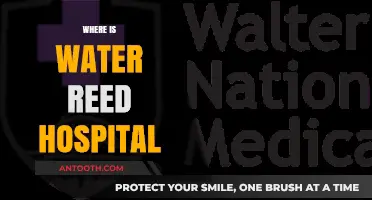 Discovering Water Reed Hospital's Location: A Comprehensive Guide