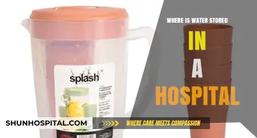 Where is Water Stored in a Hospital: Essential Locations and Systems