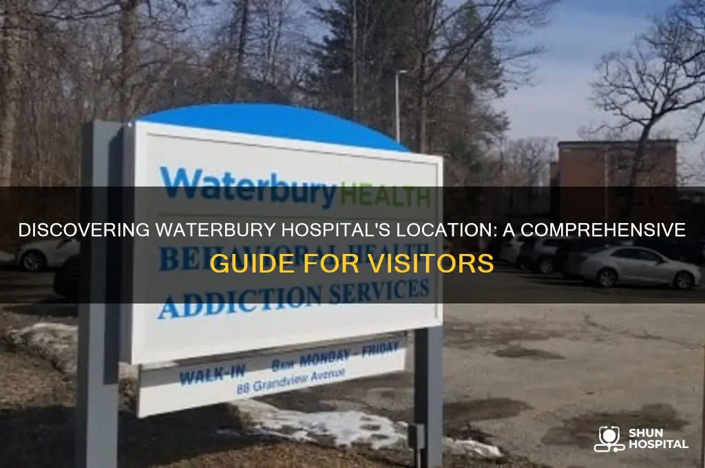 where is waterbury hospital