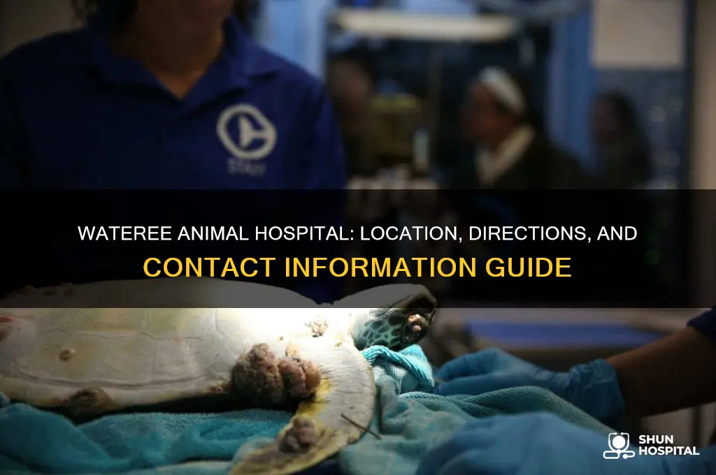 where is wateree animal hospital