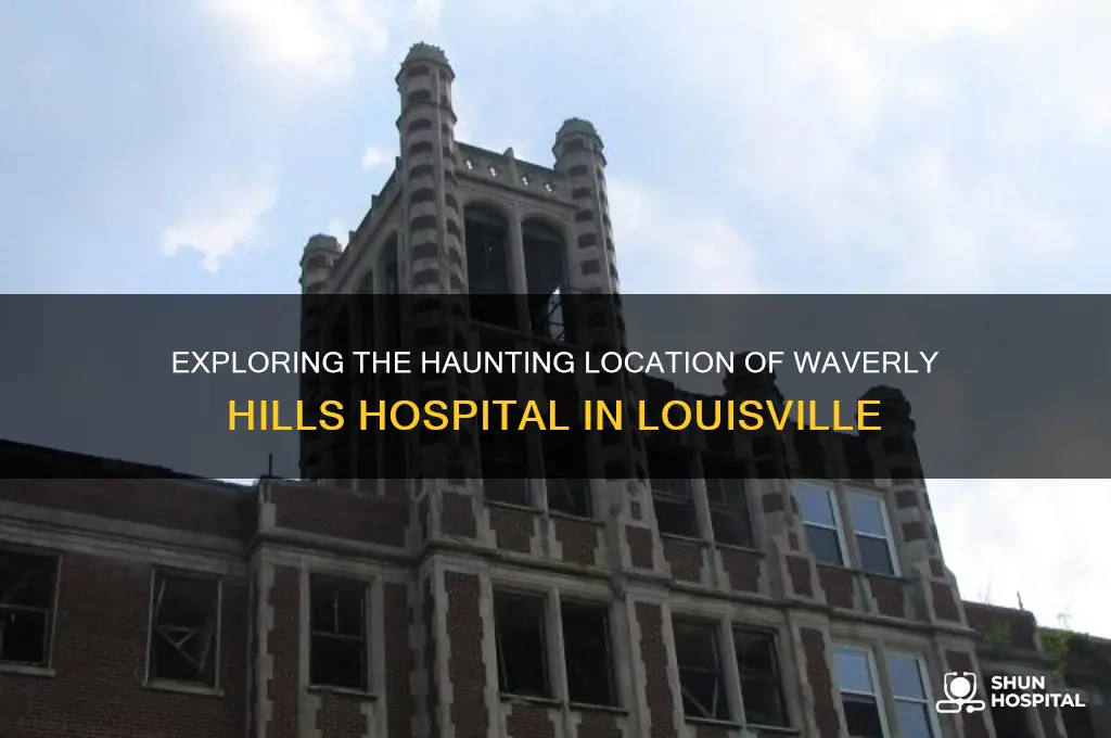 where is waverly hills hospital