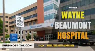 Locating Wayne Beaumont Hospital: A Comprehensive Guide to Its Address