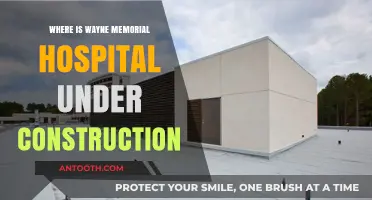 Wayne Memorial Hospital Construction Location: Where the New Facility is Rising