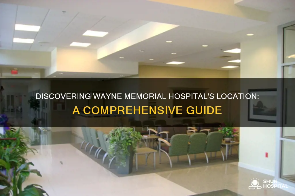 where is wayne memorial hospital