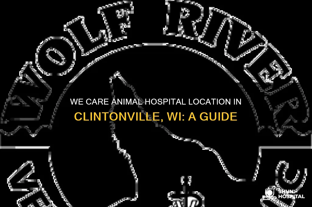 where is we care animal hospital in clintonville wi