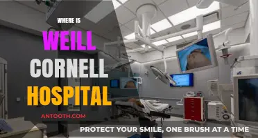Discover Weill Cornell Hospital's Location: A Comprehensive Guide