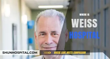 Discovering Weiss Hospital: Location, Directions, and Essential Information
