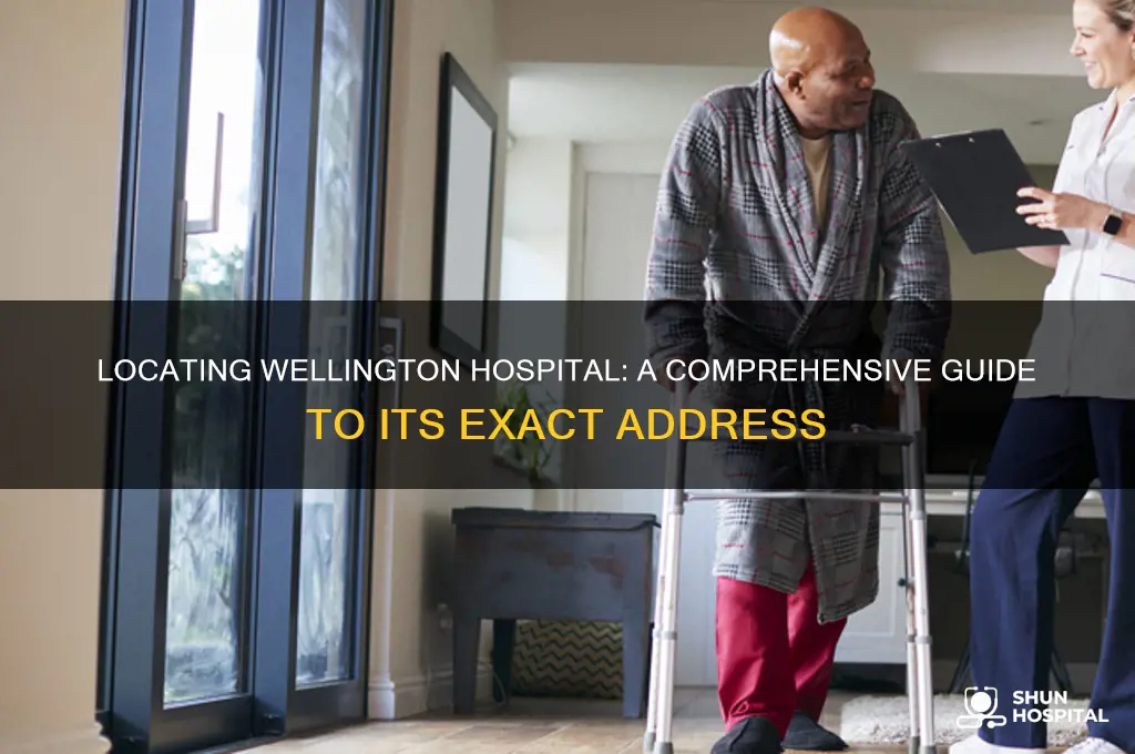 where is wellington hospital